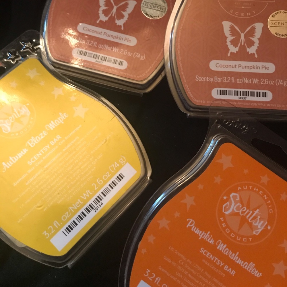 Scentsy wax bars new